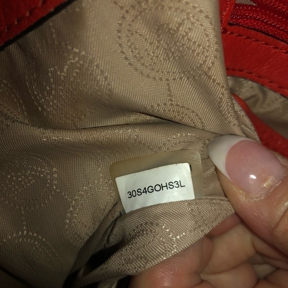 Michael Michael Kors Crossbody in tangerine - Picture 12 of 12